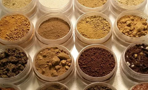 تصویر 4 از خاک معدن فرآوری‌ شده با دانه‌ بندی یکنواخت